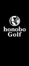 「honobo Golf」logo
