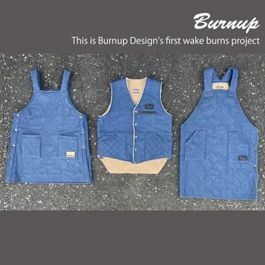 裏ボア×デニム3型