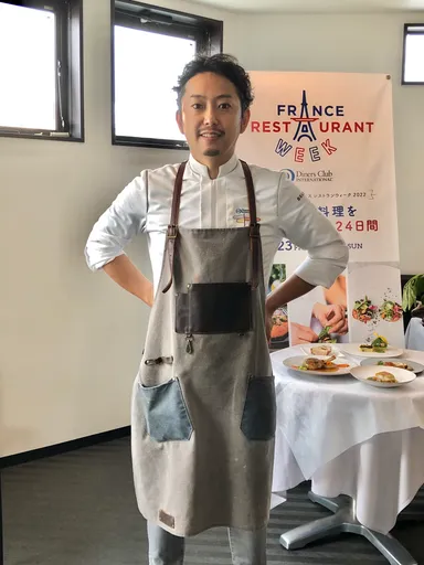 「なか田」(福島県郡山市)中田智之シェフ