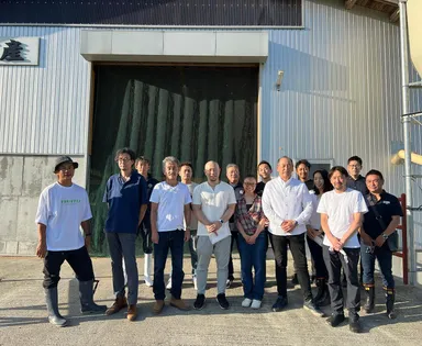 「かほくイタリア野菜研究会」視察ツアー3