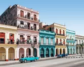 キューバの街並み1