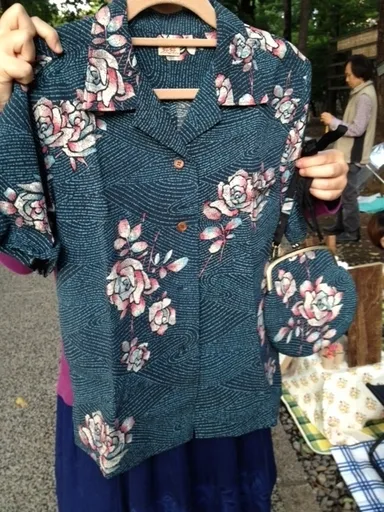 着物リメイク弥弥