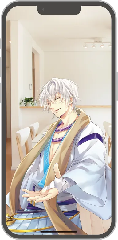 フォトフレームサンプル　光秀