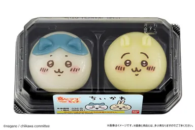 食べマスモッチ ちいかわ　ハチワレ・うさぎ　パッケージ