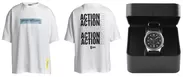 6SIEGE ACTION PHASE プリントTシャツ(front / back) / 6SIEGE Wrist Watch Type2