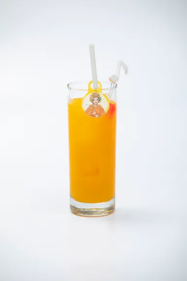 緑輝のオレンジジュース
