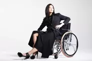 撮影：丘滉平　出典：一般社団法人日本障がい者ファッション協会