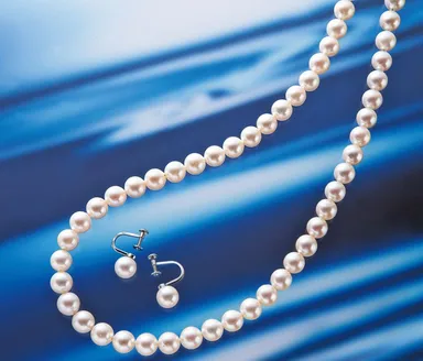 アコヤパールネックレス・イヤリングセット