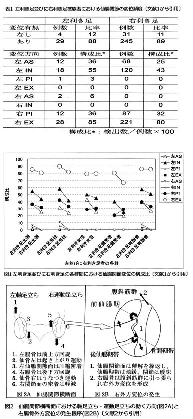 身体のパフォーマンスに影響をもたらす仙腸関節の歪みについて　
(1)左ならびに右利き足者の腸骨変位像の研究結果を発表　
(2)二足歩行の不可避な生理機構の研究結果を発表 – Net24通信