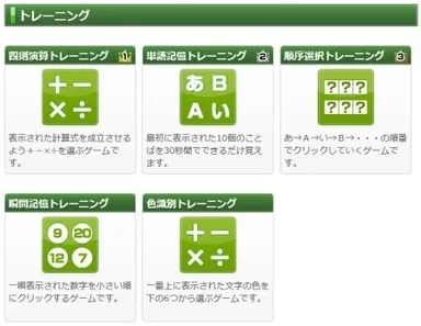 「ブレトレ」トレーニングリスト