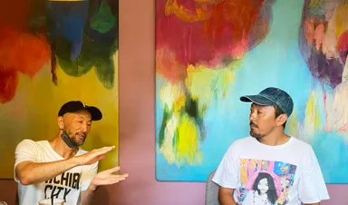 藤代冥砂＆Lee Yasimitsu