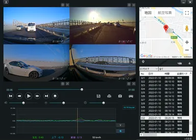 PCビューアー再生イメージ