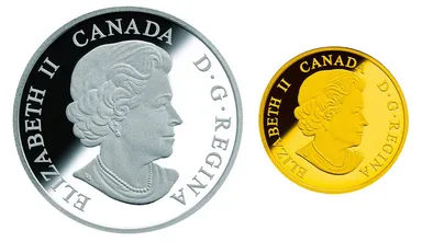 金貨・銀貨　共通面