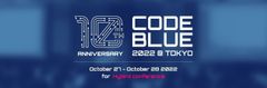 CODE BLUE 2022