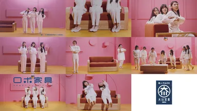 WEB動画『ロボ家具ダンス篇』ストーリーボード