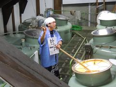 杜氏との蔵人体験