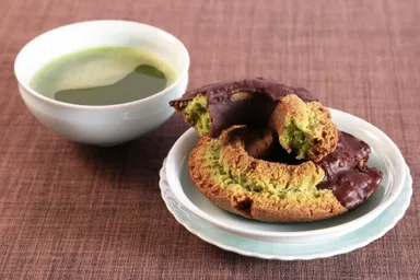 伊藤久右衛門監修 オールドファッション宇治抹茶