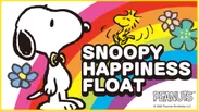 『SNOOPY HAPPINESS FLOAT 2022』フロント看板ロゴ
