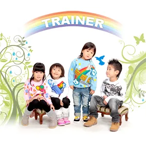 カラフルで可愛い絵柄が特徴