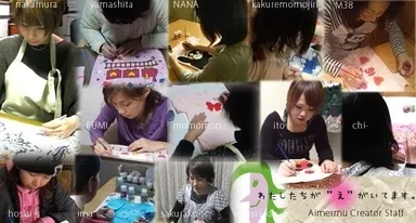 手描きTシャツ職人紹介