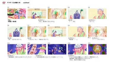 令和版桃太郎一家の鍋事情1