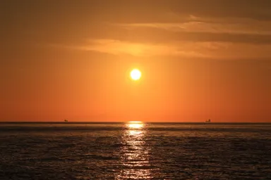 淡路島西海岸のサンセット1