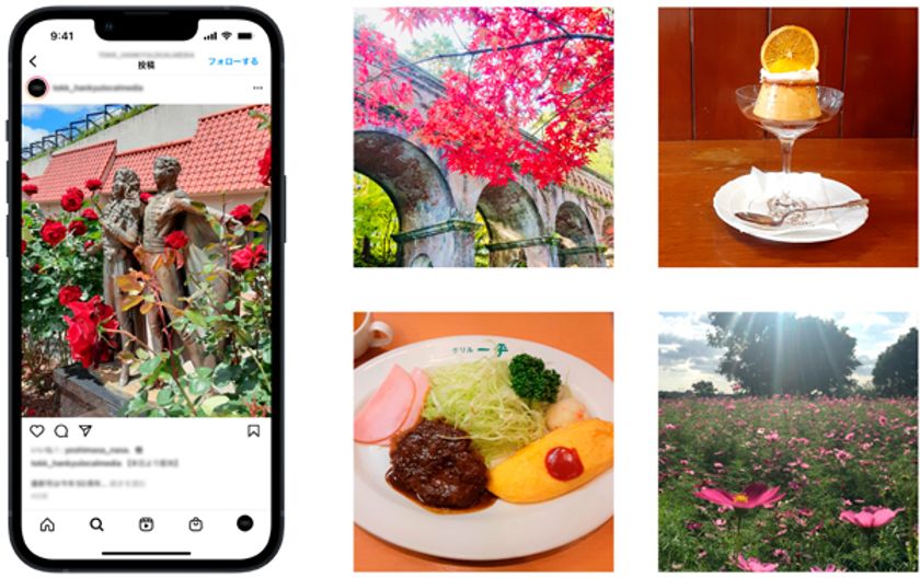 あなたの好きな路線を応援しよう！
創刊50周年を迎えた阪急沿線情報紙 TOKK［トック］で
読者参加型のSNSキャンペーン
「＃TOKK50周年 阪急沿線総選挙」開催