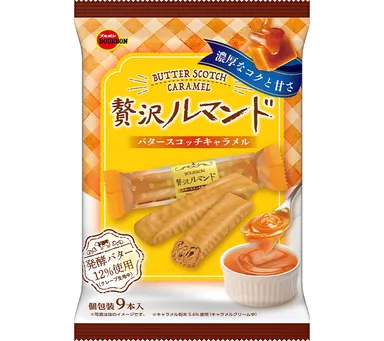 贅沢ルマンドバタースコッチキャラメル