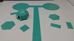 スタンダードな組合せ＆小規模浮島