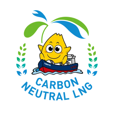 北海道ガス てん太くんロゴ