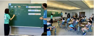 イマージョン体験授業の様子２