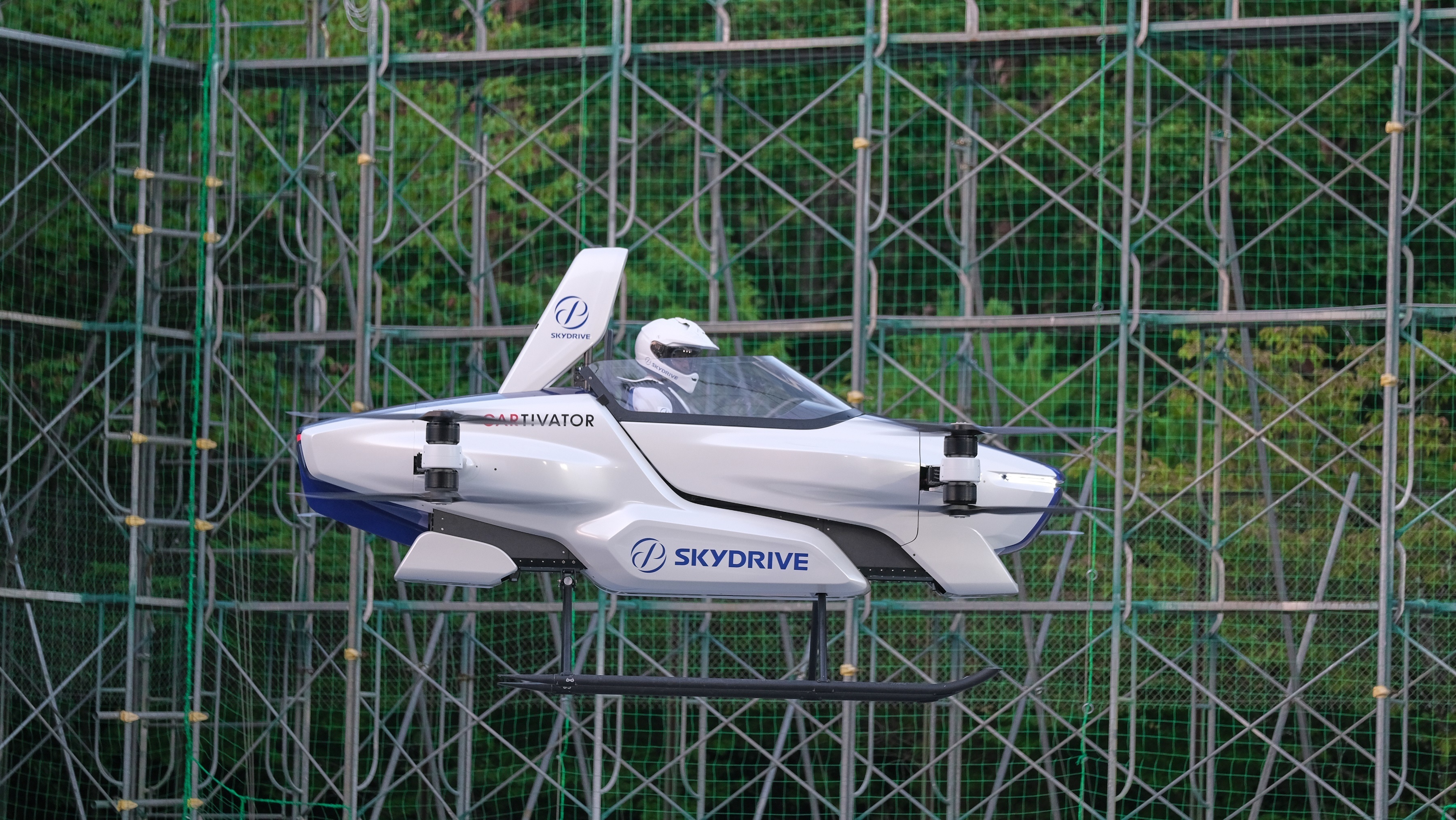 SkyDriveとの資本業務提携について　
～安心・安全な「空飛ぶクルマ」の社会実装に向けて～ – Net24