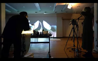 《白老セッション》記録映像より(1)