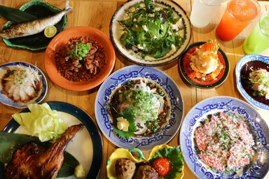 グランドメニュー