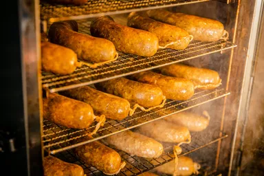 極太自家製ソーセージ