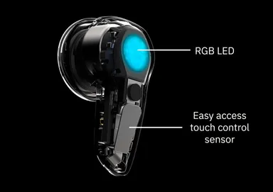 操作はセンサーにタッチするだけ