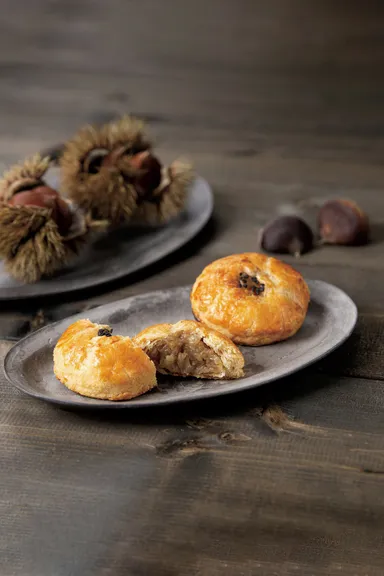 秋の季節に　栗まる　新登場