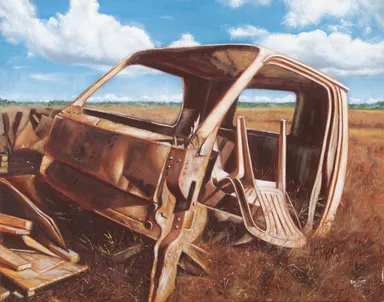 Renz Baluyot, On A Silent Plain (2019)