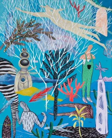 Imam Santoso, The Dead Tree Shadow (2021)