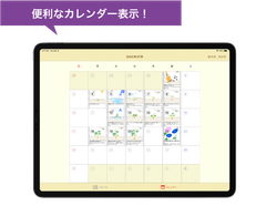 AC Diary カレンダー表示