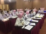 インドネシアの看護大学で学ぶ学生たち