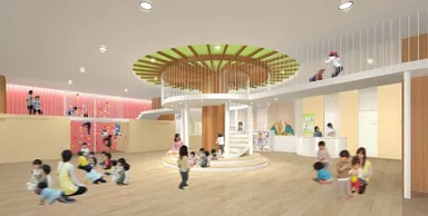 園内イメージパース