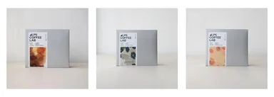 BRANDY(左)　RUM(中央)　WHISKY(右)