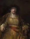 レンブラント「自画像」(1658年作)