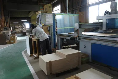 NCオペレーターの女性社員