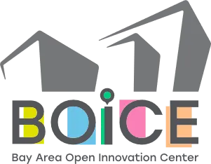 図1. ベイエリア・オープンイノベーションセンター(BOICE)のロゴデザイン