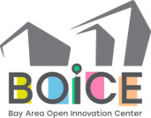 図1. ベイエリア・オープンイノベーションセンター(BOICE)のロゴデザイン