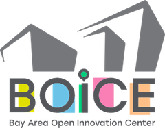 図1. ベイエリア・オープンイノベーションセンター(BOICE)のロゴデザイン
