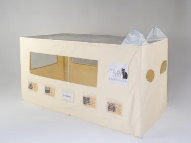 譲渡会用ネコテント