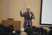YouTube講演家 鴨頭嘉人が熊野市立木本中学校(三重県)で特別講演を実施